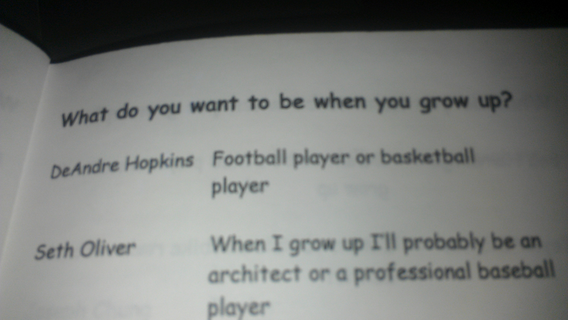 Illustration for article titled DeAndre Hopkins' Favorite 4th-Grade Memory? Eating Pudding In Class